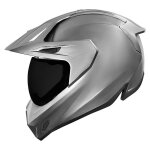 Casque int�gral icon variant pro - quicksilver silver
