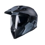 Casque int�gral kenny extreme - graphic black grey