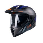 Casque int�gral kenny extreme - graphic gunmetal