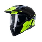 Casque int�gral kenny extreme - graphic neon yellow