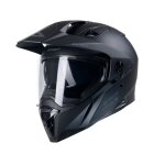 Casque int�gral kenny extreme - solid matt black
