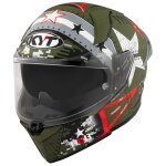 Casque int�gral kyt r2r max assault army green