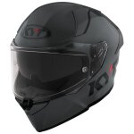 Casque int�gral kyt r2r plain grey