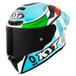 Casque int�gral kyt tt - revo leopard replica tricolore multicolore