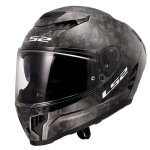 Casque int�gral ls2 ff807 carbon dragon forged carbone brillant