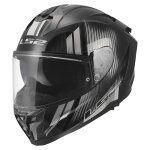 Casque int�gral ls2 ff817 challenger ii - nitro black grey