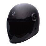 Casque int�gral marko darkside carbon carbon mat