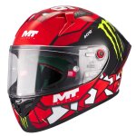 Casque int�gral mt helmets kre + s - fim piqueras noir / rouge