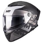 Casque int�gral mt helmets thunder 4 sv - waves noir / gris mat