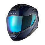 Casque int�gral nexx x. tr - atlantic carbone bleu