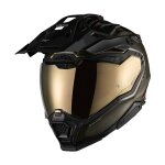 Casque int�gral nexx x. wed3 - golden dune carbon gold