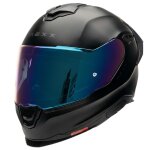 Casque int�gral nexx y. 100r - subsonic - fuel noir bleu mat