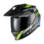 Casque int�gral nexx y. travl - primal black neon matt