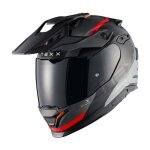 Casque int�gral nexx y. travl - quest black red mt