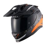 Casque int�gral nexx y. travl - quest orange mat