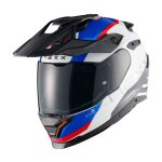 Casque int�gral nexx y. travl - quest white blue red
