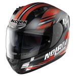Casque int�gral nolan n60 - 6 moto gp black / red