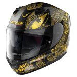 Casque int�gral nolan n60 - 6 - ritual black / gold
