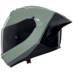 Casque int�gral nolan n60 - 6 sport verniciatura speciale gris / vert / noir