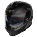 Casque int�gral nolan n80 - 8 - kosmos n - com flat black