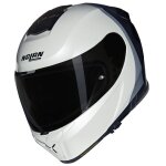 Casque int�gral nolan n80 - 8 - verniciatura speciale blanc perle / noir
