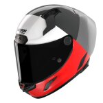 Casque int�gral nolan x - 804 rs blocco carbon grey / red