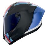 Casque int�gral nolan x - 804 rs gemini carbon white blue