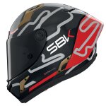 Casque int�gral nolan x - 804 rs sbk carbone / rouge