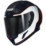 Casque int�gral nolan x - 804 rs - ultra carbon - asso di picche carbone / blanc