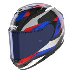 Casque int�gral nolan x - 904 ultra carbon calibro carbon blue anthracite
