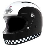 Casque int�gral premier trophy retro noir