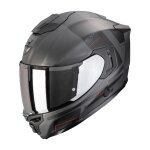 Casque int�gral scorpion exo exo - 1500 air dual argent mat / noir mat