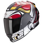 Casque int�gral scorpion exo exo - 491 - pirate rouge