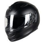 Casque int�gral scorpion exo exo - 491 - solid matt black