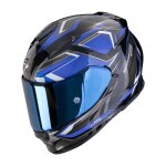 Casque int�gral scorpion exo exo - 491 - zumo noir / bleu