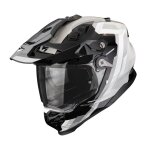 Casque int�gral scorpion exo adf - 9000 air - patrol noir / argent
