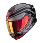 Casque int�gral scorpion exo exo - gt sp air - arten noir / rouge
