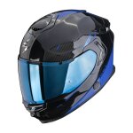 Casque int�gral scorpion exo exo - gt sp air - asphalt noir / bleu