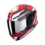 Casque int�gral scorpion exo exo - gt sp air - flex rouge / blanc