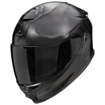 Casque int�gral scorpion exo exo - gt sp air - uni noir nacr� mat