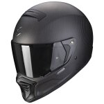 Casque int�gral scorpion exo exo - hx1 carbon se matt black