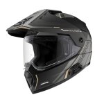 Casque int�gral sena outlander noir mat