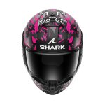 Casque int�gral shark skwal cup replica redding mat black blue purple