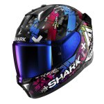 Casque int�gral shark skwal i3 - hellcat kub