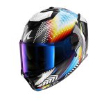 Casque int�gral shark spartan gt pro carbon - sthyr carbon white chrom