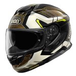 Casque int�gral shoei gt - air 3 - hike noir / blanc / jaune