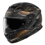 Casque int�gral shoei gt - air 3 - nile noir / or