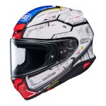 Casque int�gral shoei nxr2 - rx - 78 - 02 gundam tc - 10