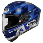 Casque int�gral shoei x - spr pro - a. marquez 73 v3 tc - 2