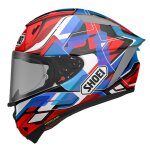 Casque int�gral shoei x - spr pro - valion tc - 10